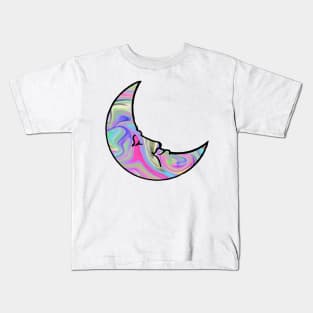 Holo Moon Kids T-Shirt